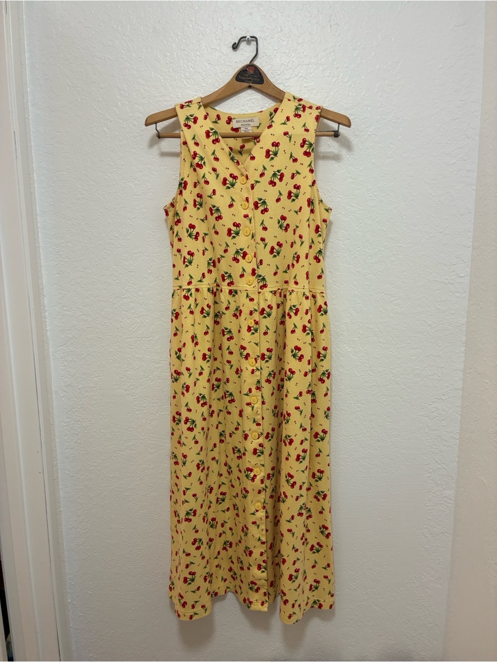 VTG Cherry Cottagecore Dress
